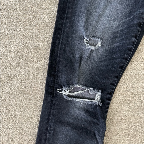 R13 Biker Boy Skinny Leg Jean - Picture 7 of 10